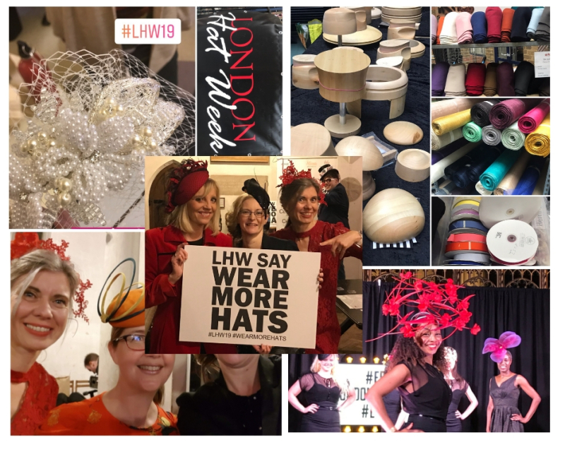 Isabella Josie Millinery at London Hat Week