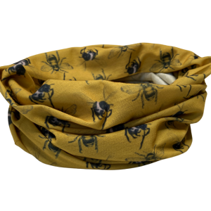 Blissful Buzz Bee Multi way band Eco Snood by Isabella Josie and co.