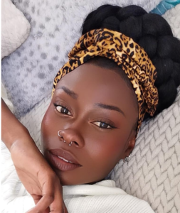 Leopard Print Headwrap by Isabella Josie Millinery