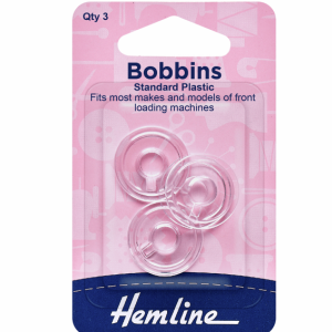Sewing machine bobbins
