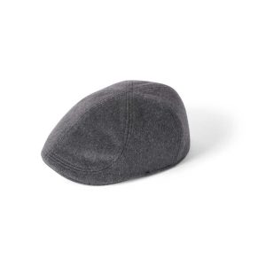 Duckbill Wool Cap Grey available at Isabella Josie, Arundel Hat Shop