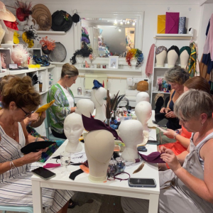 Isabella Josie hat making workshop