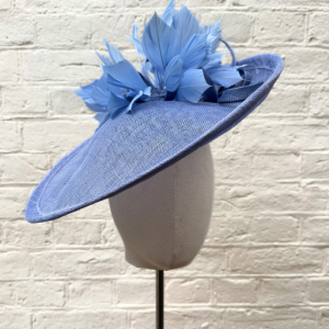 cornflower blue disc hatinator by isabella josie