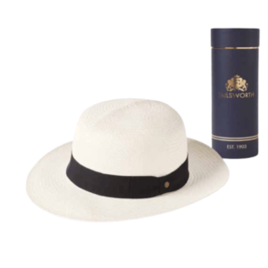 Folder Panama hat with Travel Tub