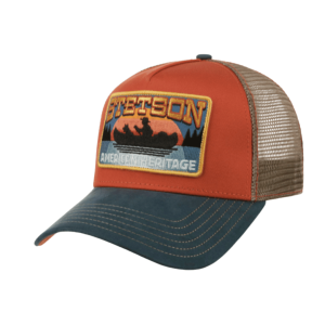 Sussex Hats by Isabella Josie stockist of Stetson Canoe Trucker Cap