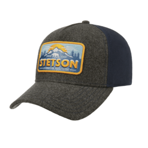 Sussex Hats by Isabella Josie stockist of Stetson Polar Trucker Cap