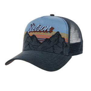 Mountain Mist Trucker Hat by Stetson available at Sussex Hats by Isabella Josie