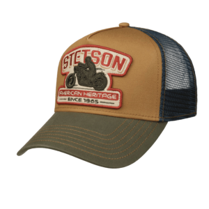 Stetson Biker Trucker Hat available at Sussex Hats by Isabella Josie