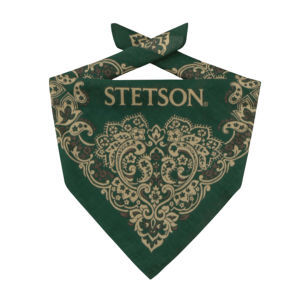 Sussex Hats by Isabella Josie stockist of Stetson Paisley Bandana Green