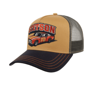 Sussex Hats by Isabella Josie stockist of Stetson Muscle Car 75 Trucker Cap